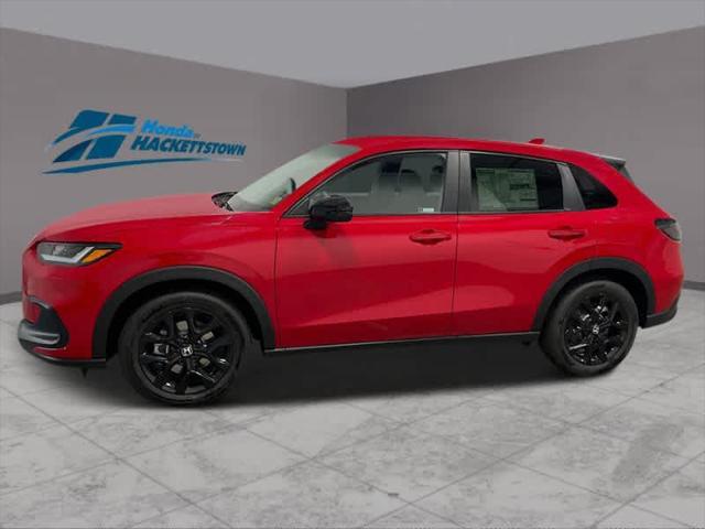 new 2025 Honda HR-V car, priced at $30,350