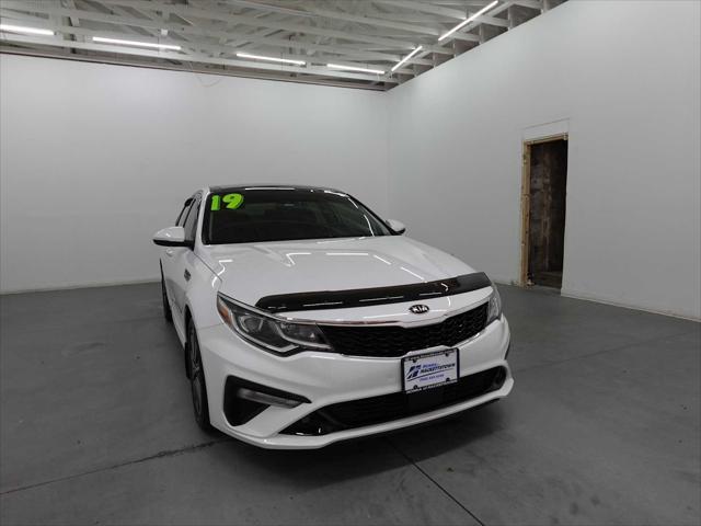 used 2019 Kia Optima car, priced at $17,399