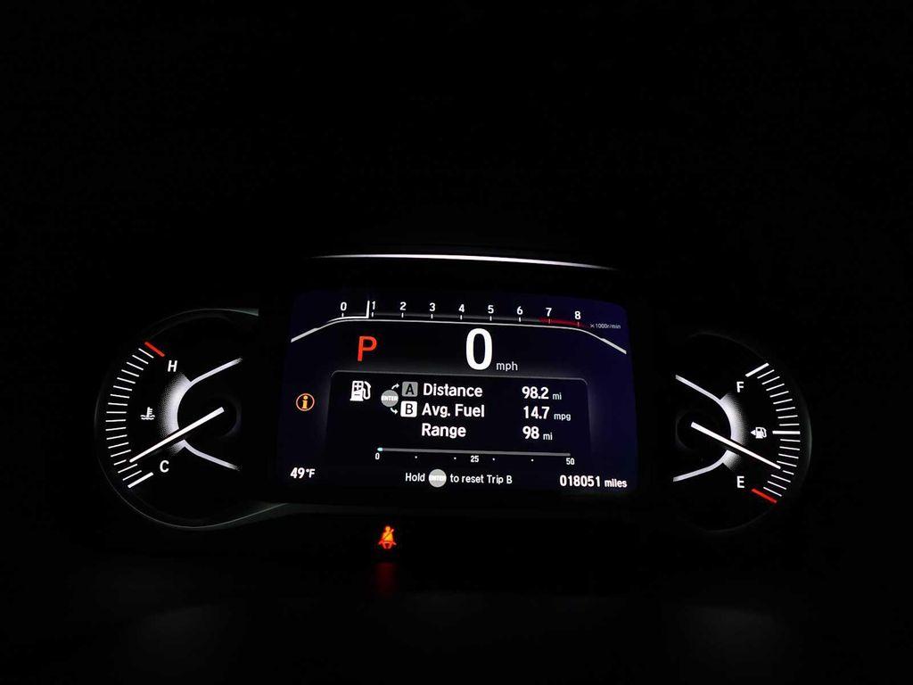 used 2023 Honda Passport car, priced at $30,495