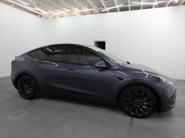 used 2023 Tesla Model Y car, priced at $38,595