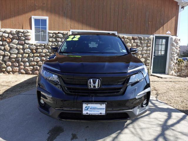 used 2022 Honda Pilot car, priced at $29,885