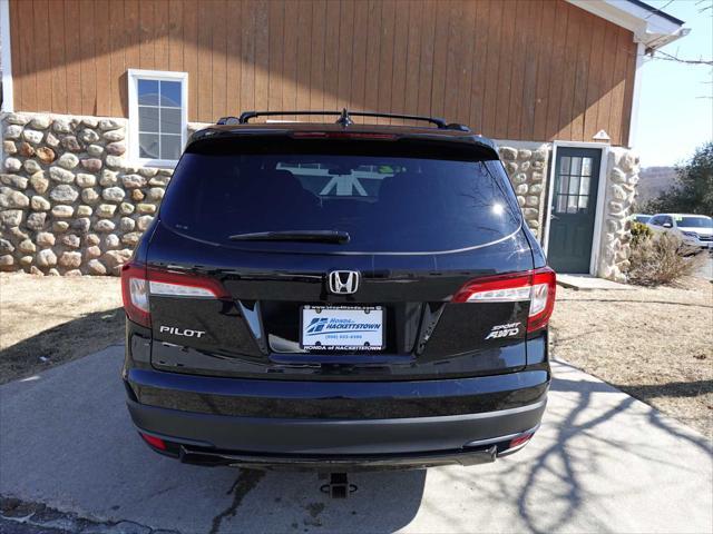 used 2022 Honda Pilot car, priced at $29,885