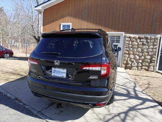 used 2022 Honda Pilot car, priced at $29,885