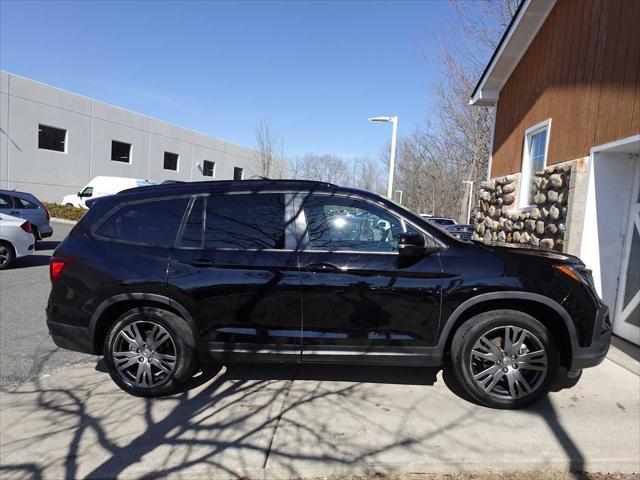 used 2022 Honda Pilot car, priced at $29,885