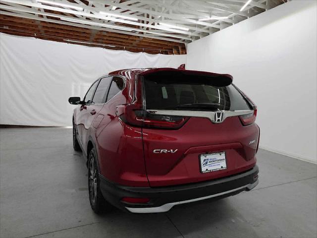 used 2021 Honda CR-V car, priced at $25,997