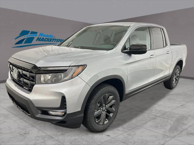 new 2025 Honda Ridgeline car, priced at $41,545