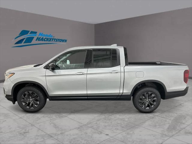 new 2025 Honda Ridgeline car, priced at $41,545