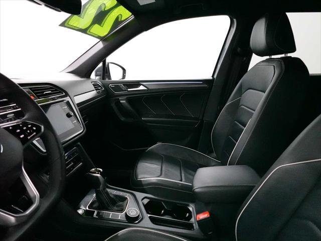 used 2022 Volkswagen Tiguan car, priced at $22,922