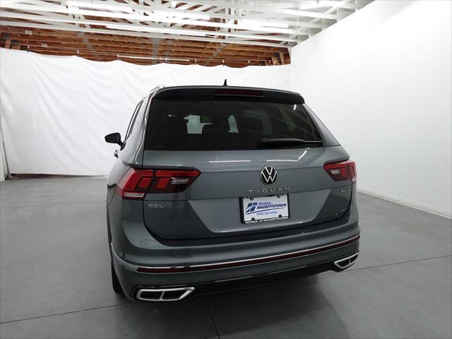 used 2022 Volkswagen Tiguan car, priced at $22,922
