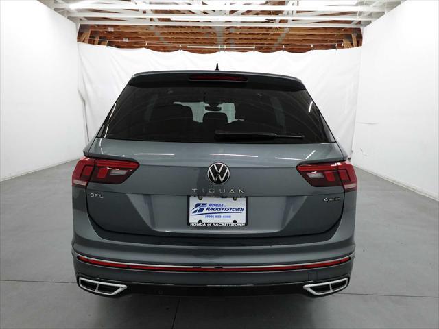used 2022 Volkswagen Tiguan car, priced at $22,922