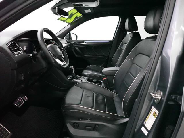 used 2022 Volkswagen Tiguan car, priced at $22,922
