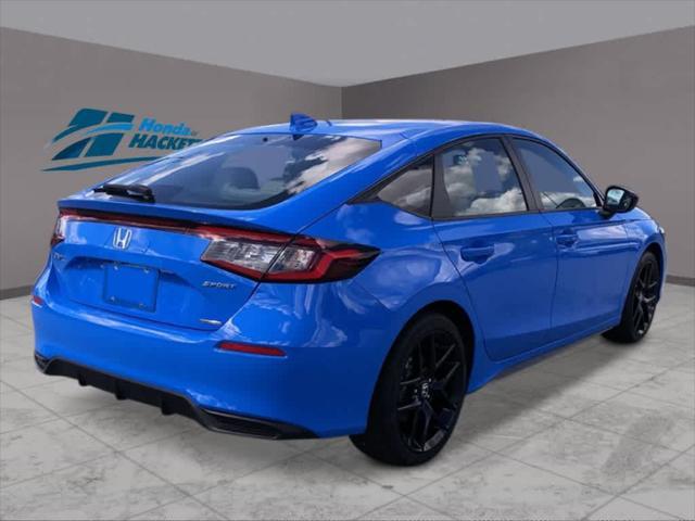 new 2025 Honda Civic Hybrid car, priced at $31,755