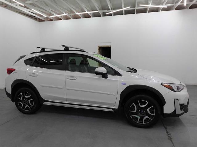 used 2023 Subaru Crosstrek Hybrid car, priced at $34,885