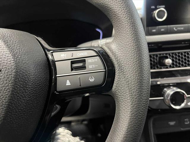 new 2025 Honda Civic car, priced at $25,855