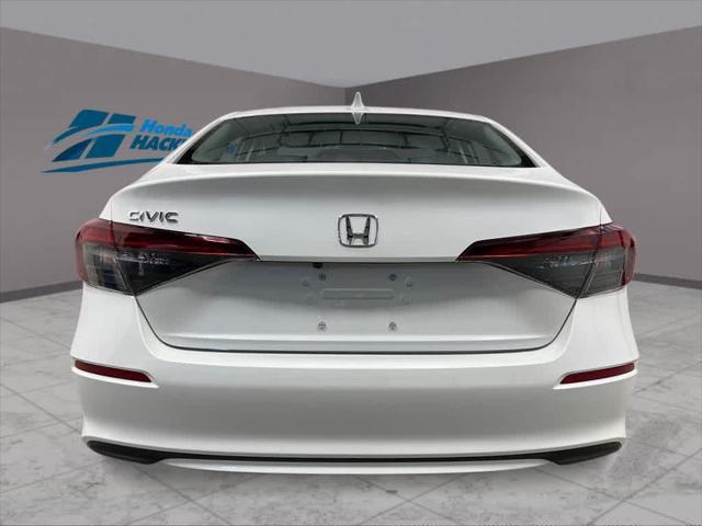 new 2025 Honda Civic car, priced at $25,855