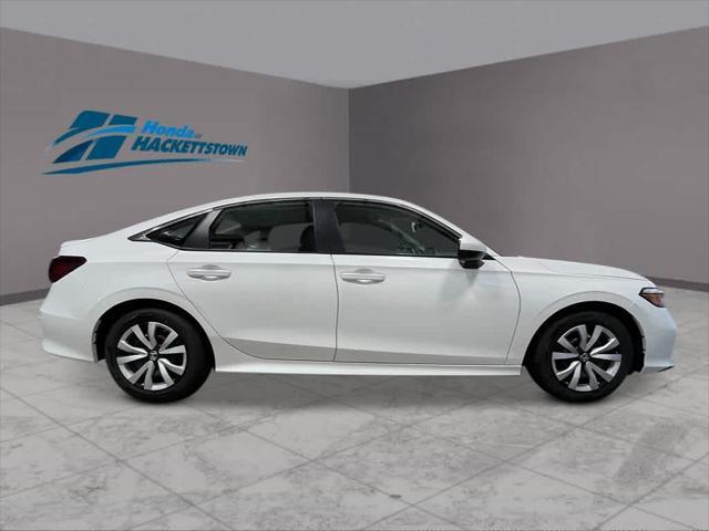 new 2025 Honda Civic car, priced at $25,855