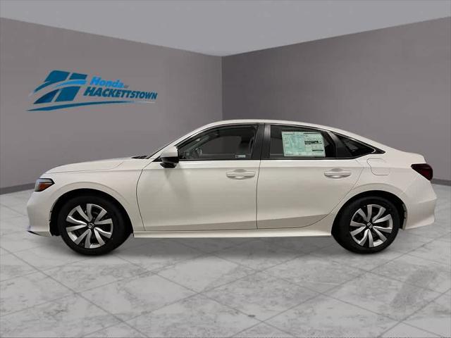 new 2025 Honda Civic car, priced at $25,855