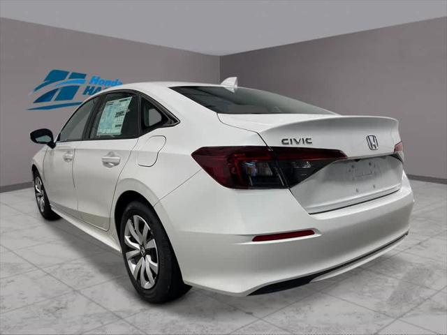 new 2025 Honda Civic car, priced at $25,855