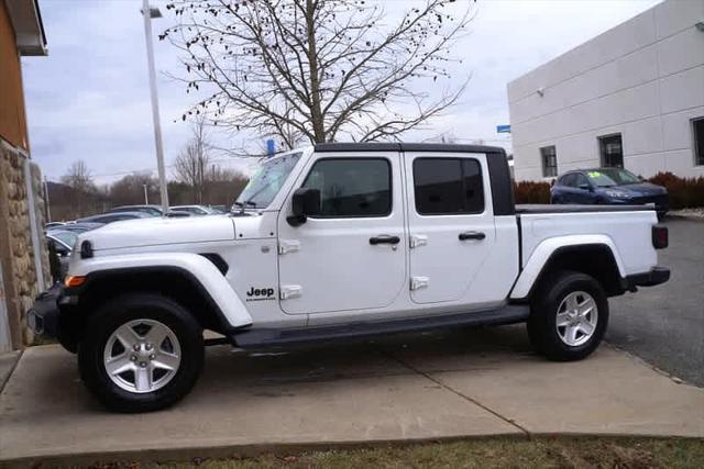 used 2021 Jeep Gladiator car, priced at $28,550
