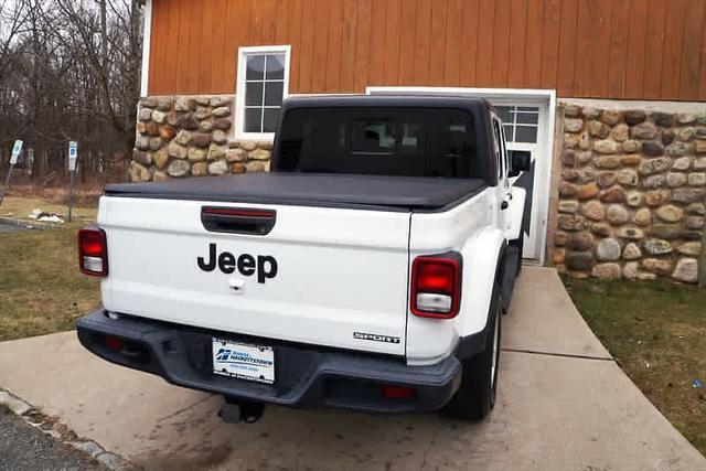 used 2021 Jeep Gladiator car, priced at $28,550