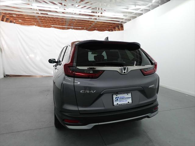 used 2021 Honda CR-V car, priced at $24,779