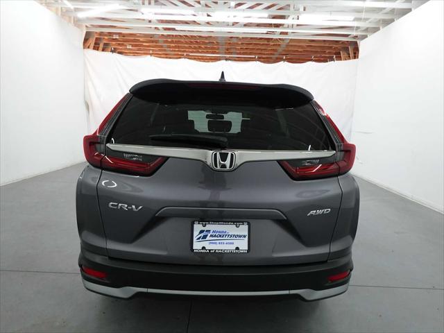 used 2021 Honda CR-V car, priced at $24,779