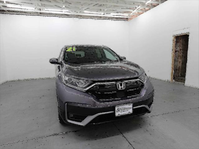 used 2021 Honda CR-V car, priced at $23,980