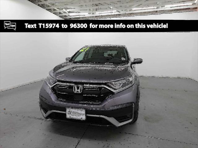 used 2021 Honda CR-V car, priced at $23,980