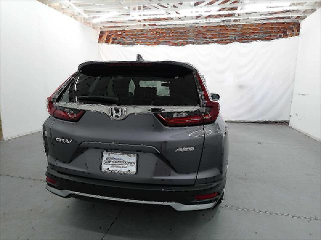 used 2021 Honda CR-V car, priced at $23,980