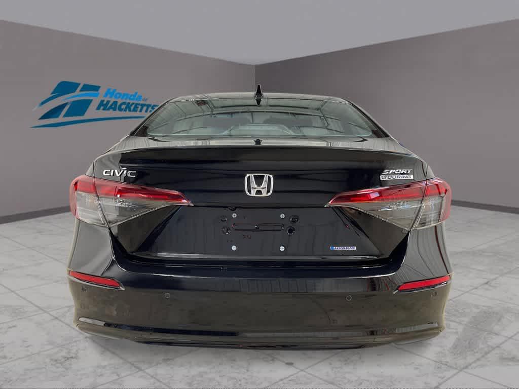 new 2026 Honda Civic Hybrid car, priced at $33,490