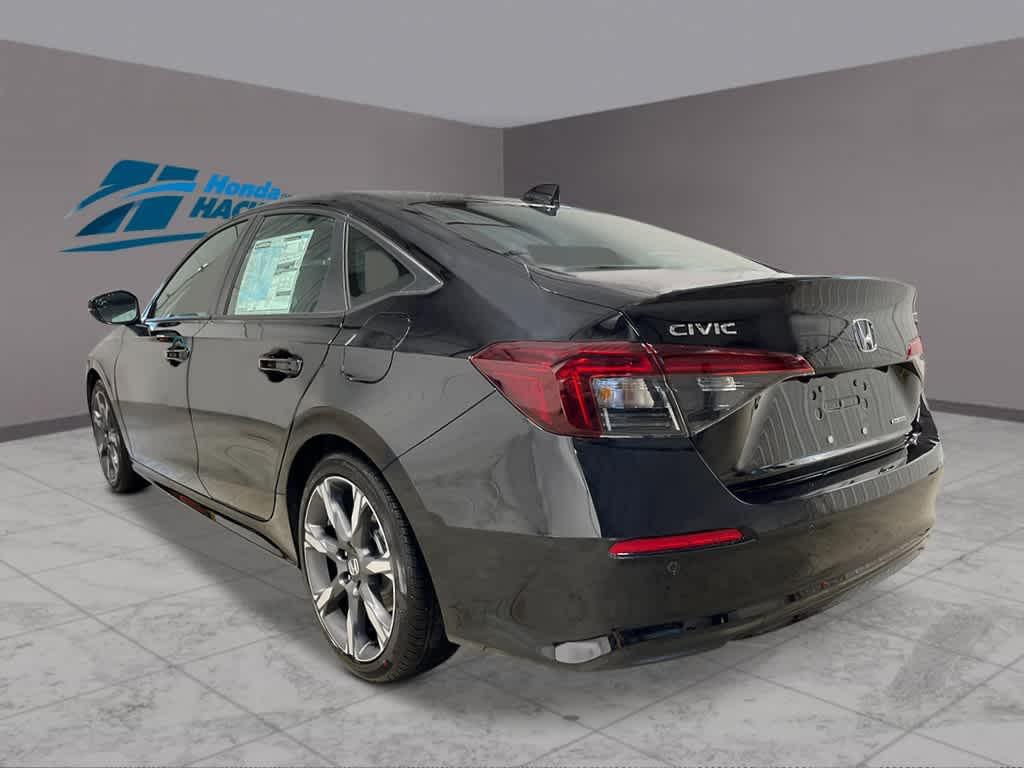 new 2026 Honda Civic Hybrid car, priced at $33,490
