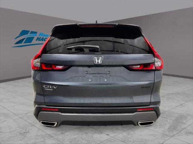 new 2025 Honda CR-V Hybrid car, priced at $37,500