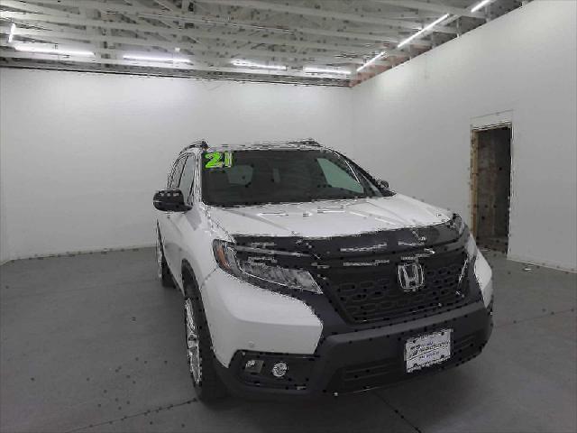 used 2021 Honda Passport car, priced at $25,599