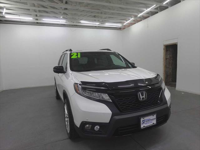 used 2021 Honda Passport car, priced at $25,992