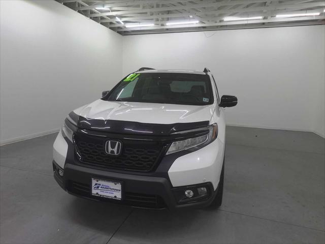 used 2021 Honda Passport car, priced at $24,899