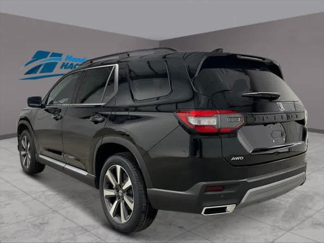 new 2025 Honda Pilot car, priced at $55,260