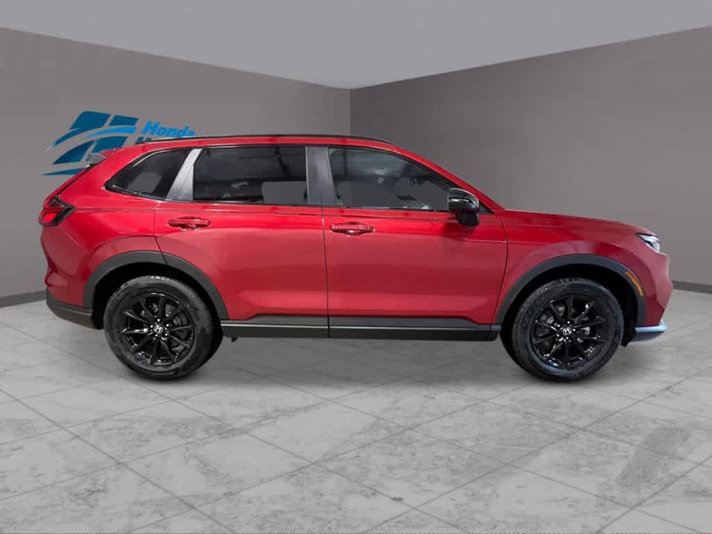 new 2026 Honda CR-V Hybrid car, priced at $42,075