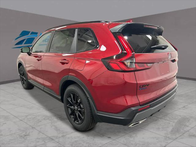 new 2026 Honda CR-V Hybrid car, priced at $42,075