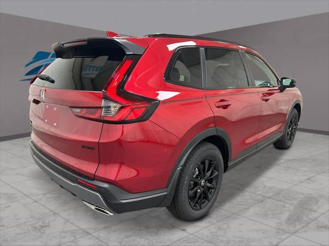 new 2026 Honda CR-V Hybrid car, priced at $42,075