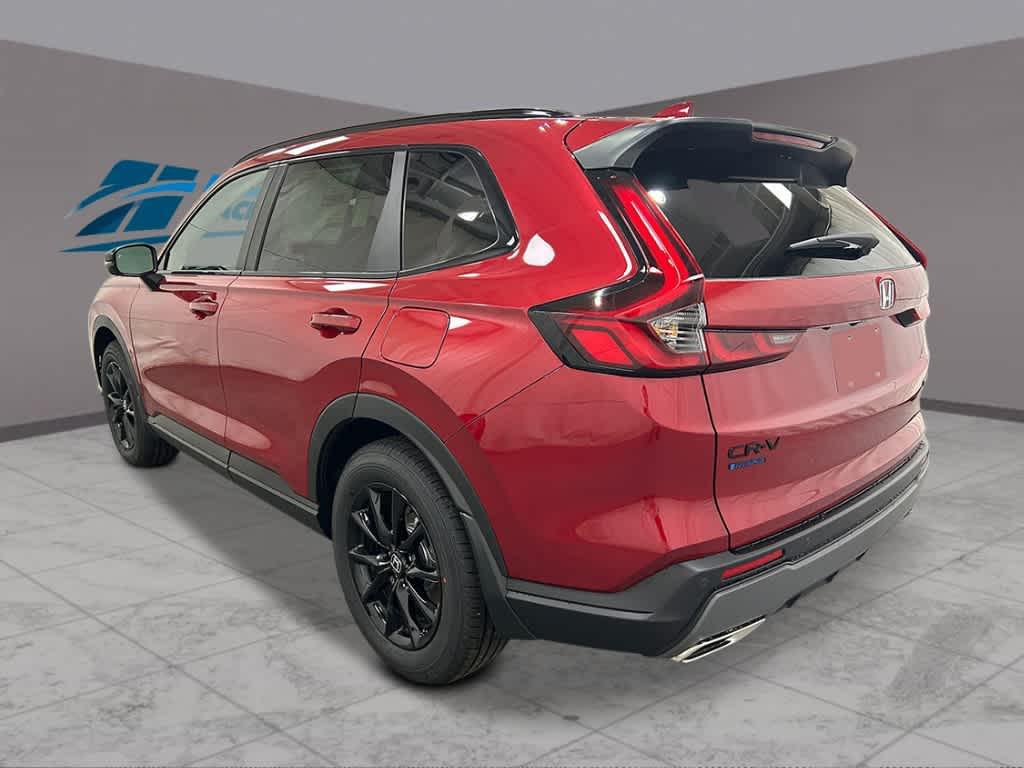 new 2026 Honda CR-V Hybrid car, priced at $42,075