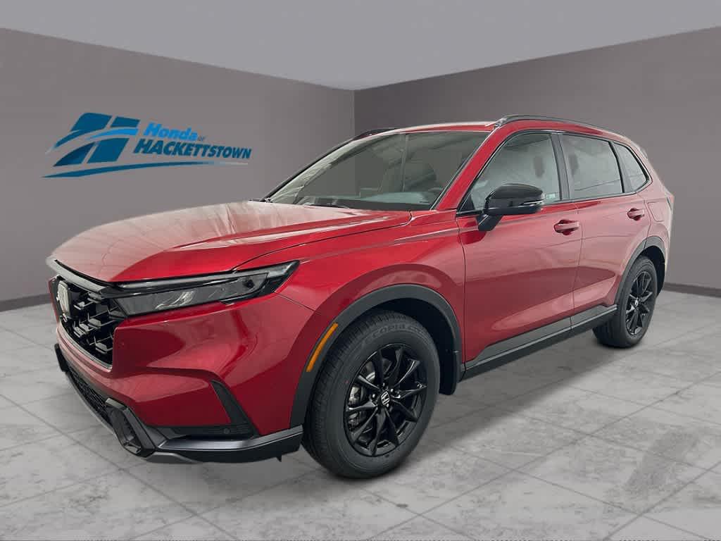 new 2026 Honda CR-V Hybrid car, priced at $42,075
