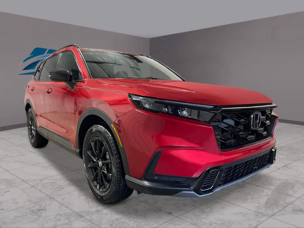 new 2026 Honda CR-V Hybrid car, priced at $42,075