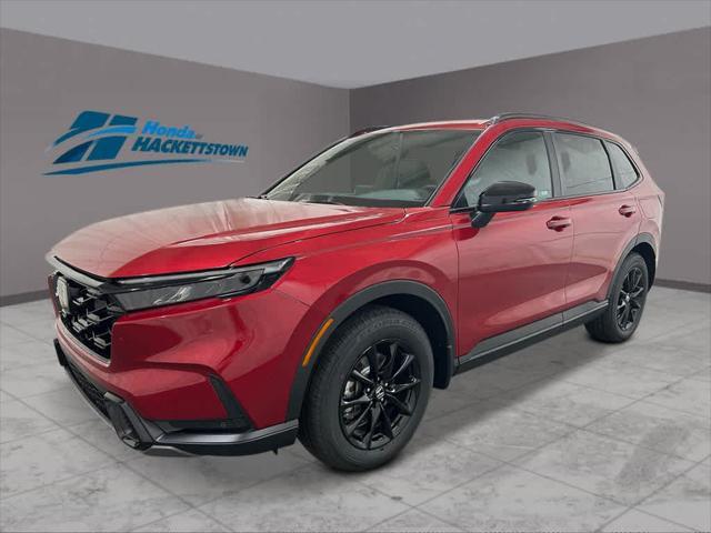 new 2026 Honda CR-V Hybrid car, priced at $42,075