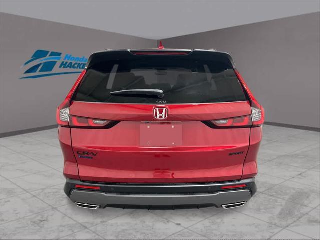 new 2026 Honda CR-V Hybrid car, priced at $42,075