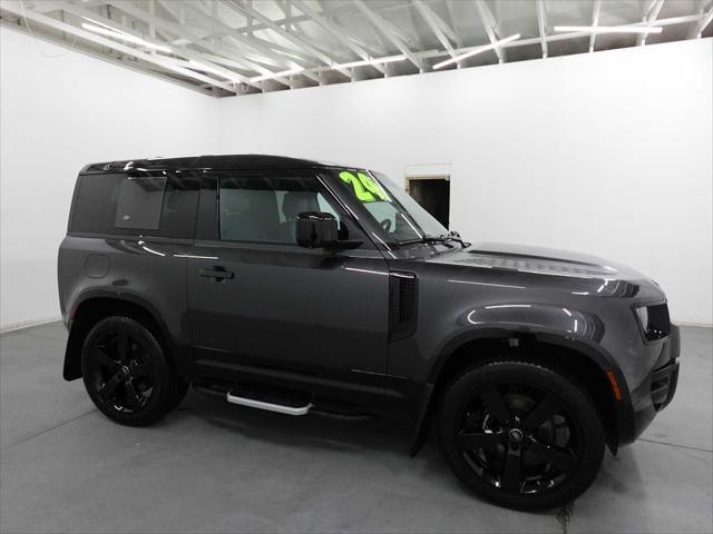 used 2024 Land Rover Defender car, priced at $88,950