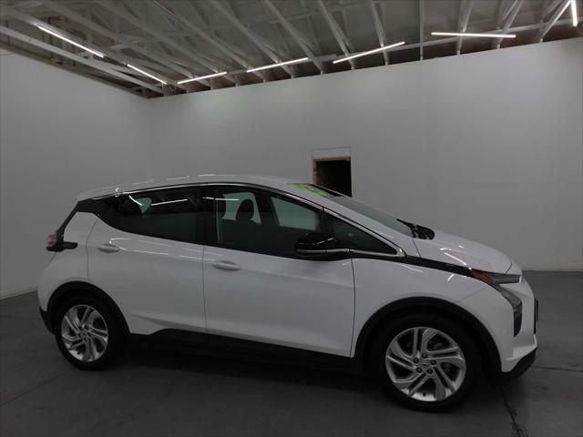 used 2023 Chevrolet Bolt EV car, priced at $13,770