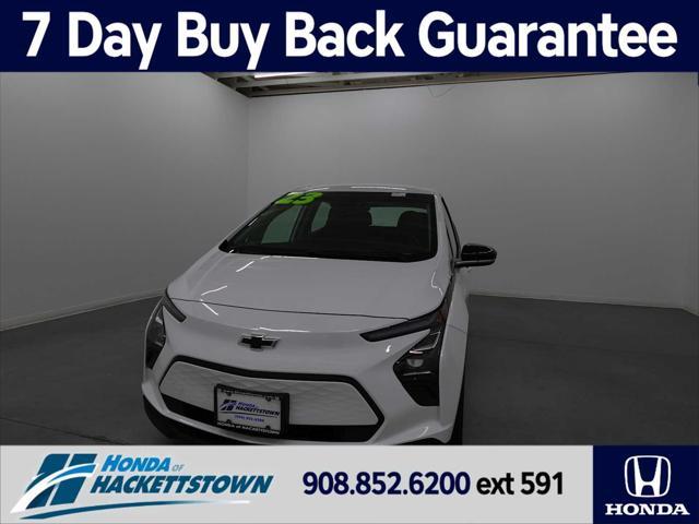 used 2023 Chevrolet Bolt EV car, priced at $13,770