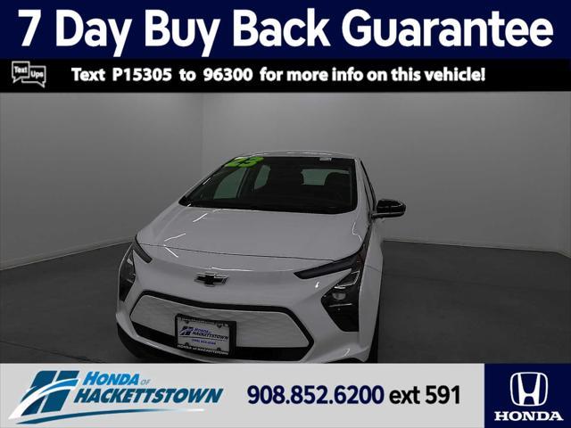 used 2023 Chevrolet Bolt EV car, priced at $17,995