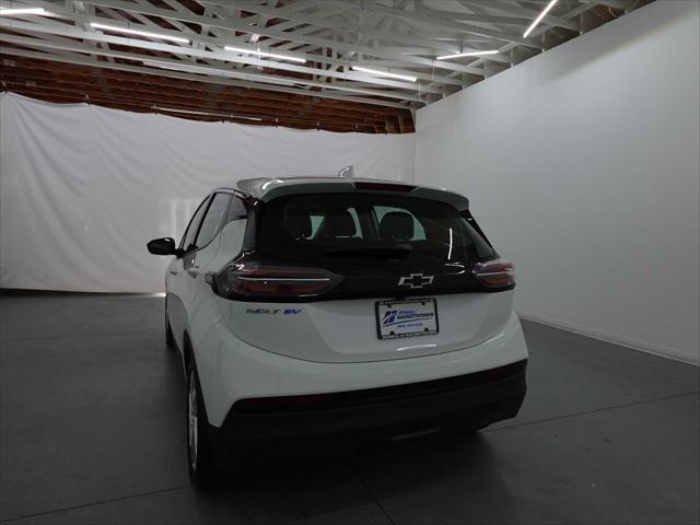 used 2023 Chevrolet Bolt EV car, priced at $13,770