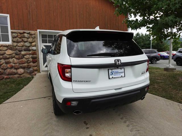 used 2021 Honda Passport car, priced at $25,499